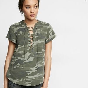 Express Camouflage shirt